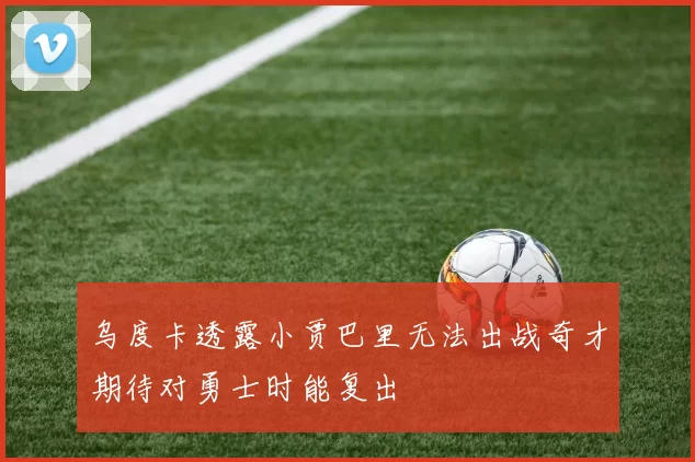 乌度卡透露小贾巴里无法出战奇才期待对勇士时能复出